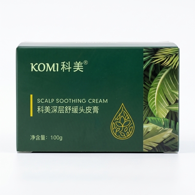 科美深层舒缓头皮膏