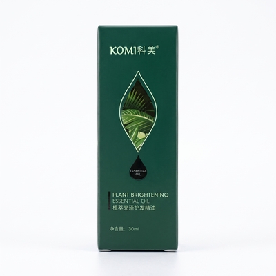 科美植萃亮泽护发精油